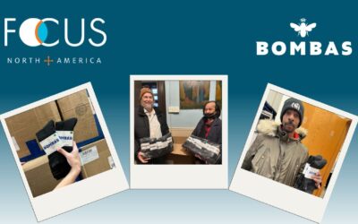 Bombas Donates 7,500 Pairs of Socks to Support FOCUS North America